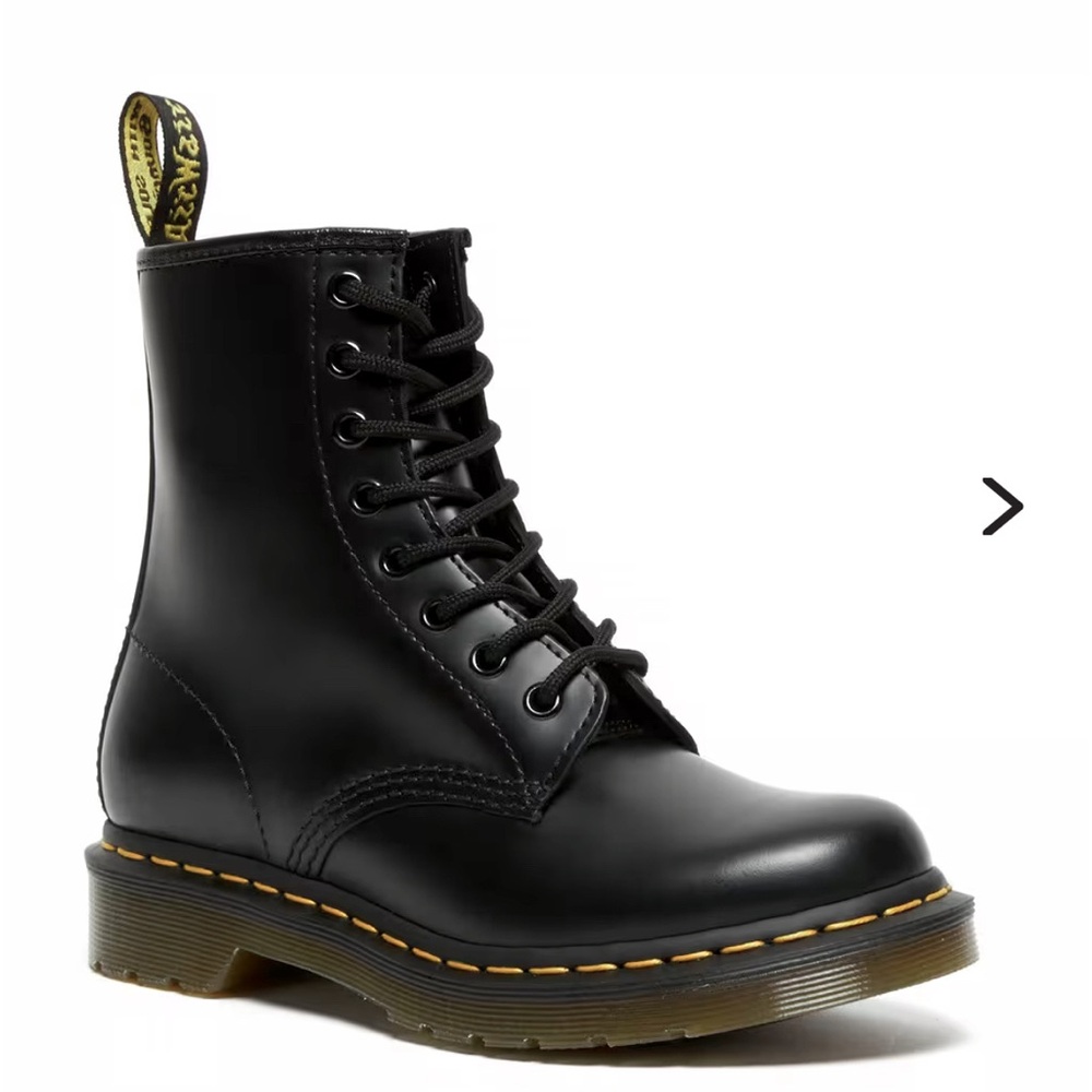 dr. martens 1460 women’s leather lace up boots